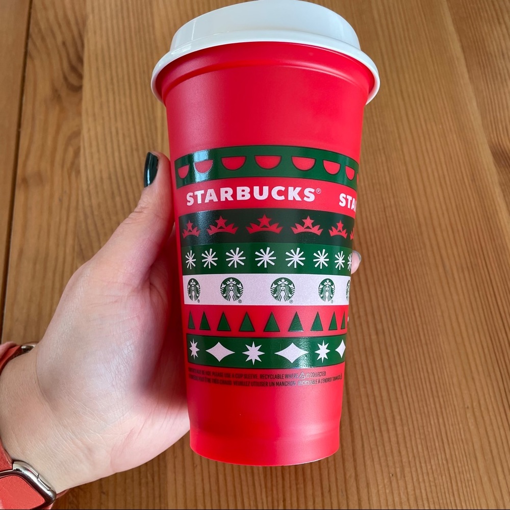 Starbucks 2020 Christmas holiday limited hot cup